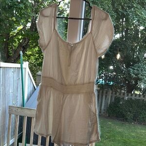 Aerie Cream Women's Bodysuit